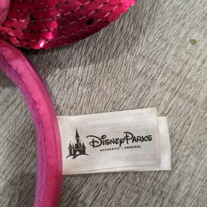 Disney Parks Pink Sequin Minnie Mouse Disney Ears Headband thumbnail 2