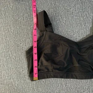 Lululemon Run:Engage Black Bra thumbnail 15