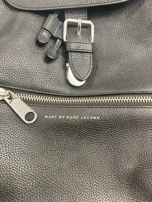 Marc Jacobs Backpack Black leather thumbnail 2