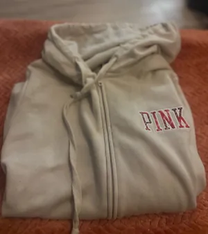 Victoria's Secret PINK Zip-Up Hoodie thumbnail 1