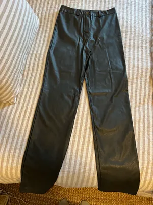 Boohoo Leather Pants thumbnail 4