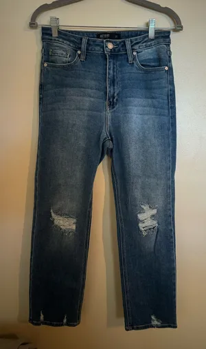 Just Black Denim Jeans thumbnail 1