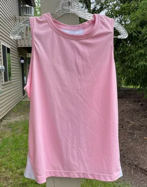 Active Muscle Women's Tank Top Pink Size M thumbnail 1