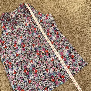 Cabi floral sheer tank style medium top thumbnail 8