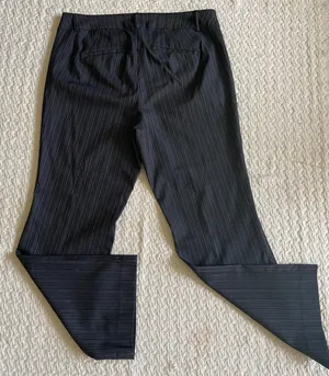 Lane Bryant Womens stretch boot striped pants size 18 thumbnail 3