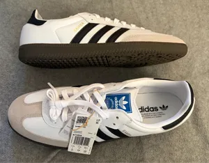 Adidas Samba OG Men’s Size 12 B/W thumbnail 1