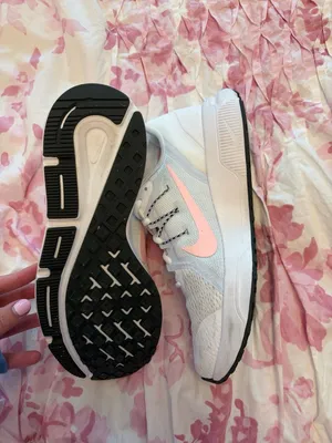 Nike Zoom Span 3 Size 9 White Pink Running Shoes CQ9267-105 thumbnail 5