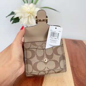 ‎Coach Pepper Wallet In Signature Canvas thumbnail 7