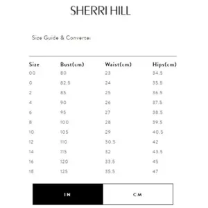 Sherri Hill 52195 Lilac Silk Charmeuse A-Line Gown Size 6 $450 thumbnail 3