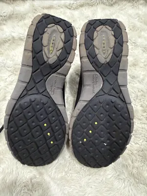 Clarks Women's Black Wave Walk Athletic Hiking Shoes with Yellow Size 6.5 thumbnail 6
