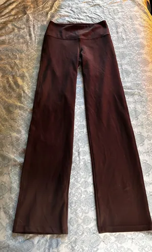 Danskin Straight Leg Pants Brown thumbnail 1