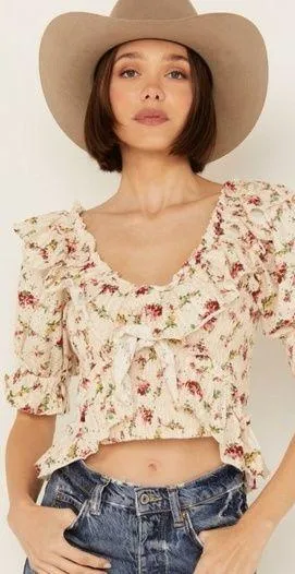 NWT Free People Women’s Favorite Girl Top thumbnail 1