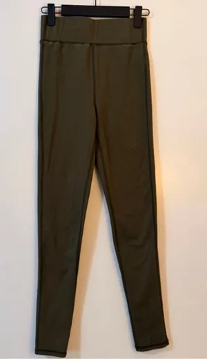 By Egreis Designer Olive Green Leggings – Women's Small (b1) thumbnail 1
