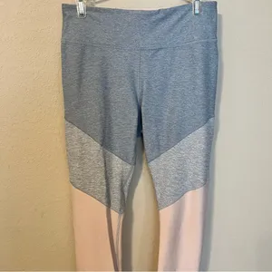 Outdoor Voices Light Peach Workout Top and Leggings Set thumbnail 8