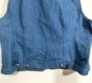 Vintage Original Russ Sport Company Denim Vest thumbnail 10
