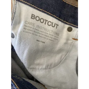J.Crew Bootcut Jeans Womens Size 28S Dark Indigo Wash Classic Denim Stretch thumbnail 10
