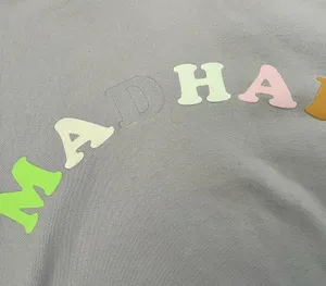 Madhappy Purple Pastels French Terry Hoodie thumbnail 12