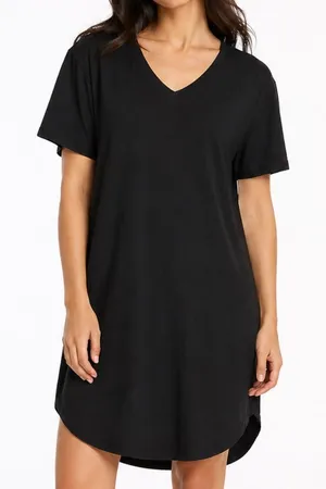 Natori - ‎ V-Neck Sleep Shirt thumbnail 1