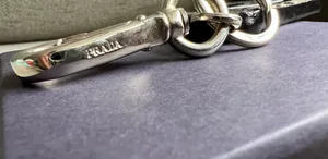 Prada stiletto key chain bag charm thumbnail 4