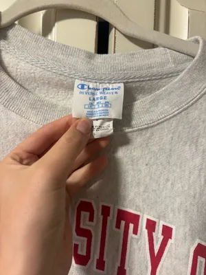 Champion University of Louisville Crewneck Sweatshirt thumbnail 2
