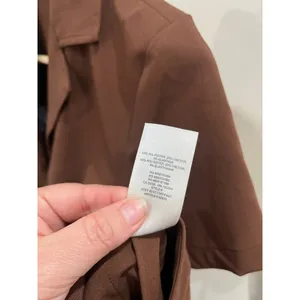 Aritzia Sunday Best Brown Skirt Set‎ Coquette Preppy Y2K Size XS 0 thumbnail 5