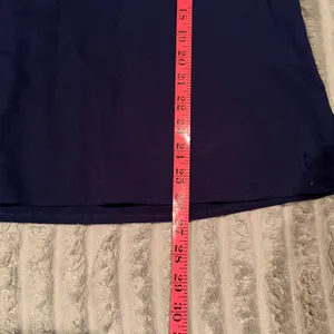 Med Couture Touch Navy Blue‎ V-Neck Scrub Top Large Medical Nursing Uniform 7459 thumbnail 5