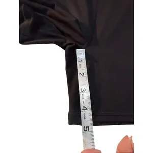So sporty Unitard Romper Black Sz L NWT thumbnail 7