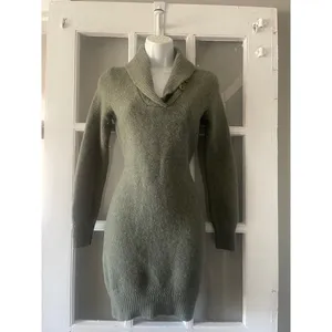 Ralph Lauren Rugby Wool Sweater Dress thumbnail 4