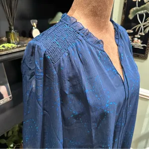 Daniel Rainn Blue Blouse – Size M – NWT – Stitch Fix Exclusive thumbnail 2