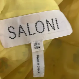 GORGEOUS Saloni Holly Midi Dress 100% silk EUC US4 🥰 thumbnail 5
