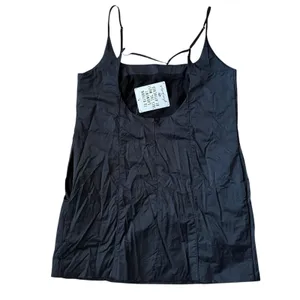NWT Free People Marissa Little Black Dress Size Large Minimalist NYE Chic thumbnail 6