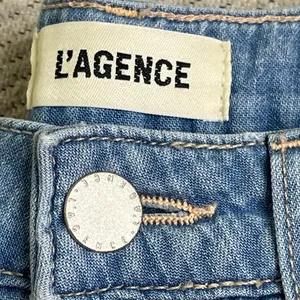 L’Agence Alicent High Rise Wide Leg Havana Blue Jeans, Size 25 thumbnail 10