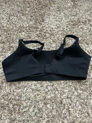 Aerie SMOOTHEZ Bra-ish Wireless Bralette Black Sz L thumbnail 6