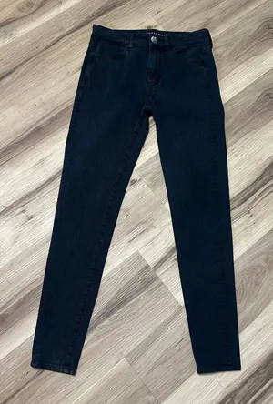 American Eagle black high rise jeggings 2 normcore jeans thumbnail 1