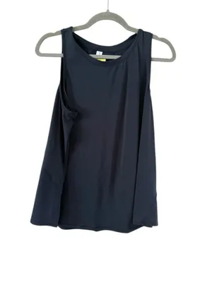 Women's All in Motion Black Tank Top XL thumbnail 2