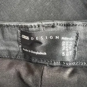Asos Washed Black Maternity Ultimate Skinny Jeans, US12 thumbnail 8