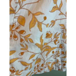 Anthropologie Maeve Floral Sweetheart Mini Dress criss-cross back, size XL thumbnail 14