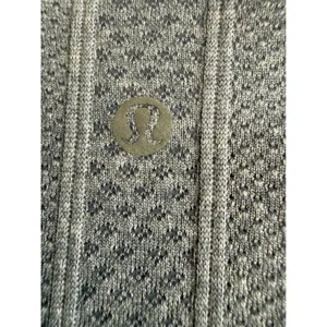 Lululemon Swiftly‎ Tech Short Sleeve Blue Gray Heather Athletic Top Size 6 thumbnail 4