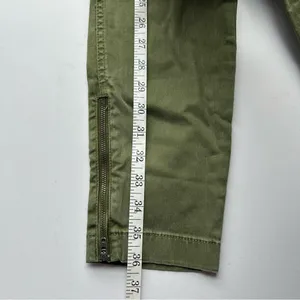 J. Crew Women's Ankle Length Jeans in Olive Green 27 thumbnail 9