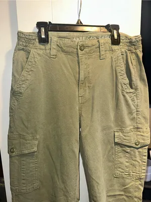 American Eagle Outfitters So Good Stretch Cargo Pants $69 MSRP thumbnail 6