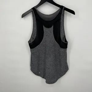 Lululemon Sculpt Tank II Chakra Print Alpine White Black / Black Size 6 thumbnail 9
