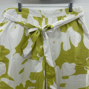 Future Collective XL Alani Noelle Wide Leg Relaxed Floral‎ Pants Pull On Women's thumbnail 3