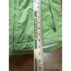 LL Bean Vest Women Size XS Regular Green‎ Full Zip Pockets Jacket Preppy Outdoor thumbnail 4