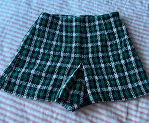 Flying Tomato Plaid Skort thumbnail 1
