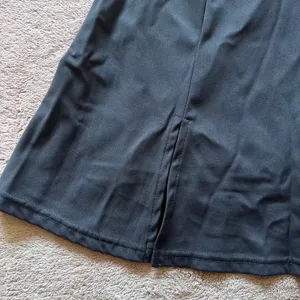 QINSEN Black Athletic Skort with Built-in Shorts Tennis Golf Running Size L thumbnail 4
