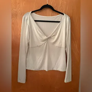 lululemon athletica Cream Long Sleeve Top thumbnail 2