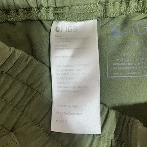 Womens Figs High Waisted Zamora Jogger Scrub Pants / Size Small thumbnail 7