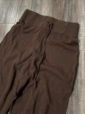 NWT Free People Beach Sila Sweater Pants in Carafe thumbnail 7