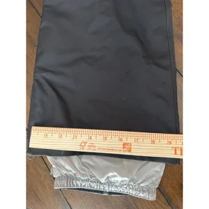 Burton Dryride Black Waterproof Insulated Snow Pants woman S Cargo Ski Snowboard thumbnail 16