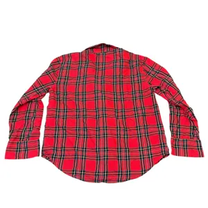 Victoria's Secret Red Plaid Pajama Set Sleepwear Women's Size‎ S thumbnail 6